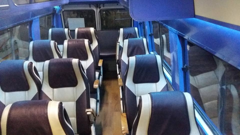  16 Seater Traveler Van